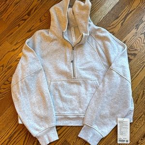 Lululemon scuba hoodie NWT